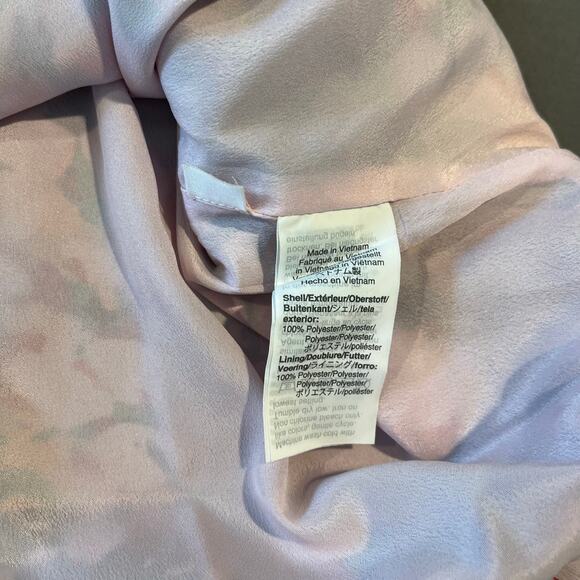 J. Crew Sleeveless Mock Ruffle Top - Fully Lined - Multicolor - Size 10 - Picture 11 of 11